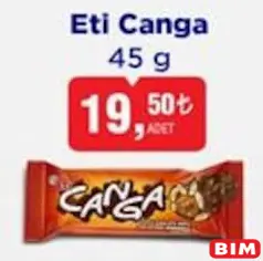 ETİ CANGA ÇİKOLATA 45 G